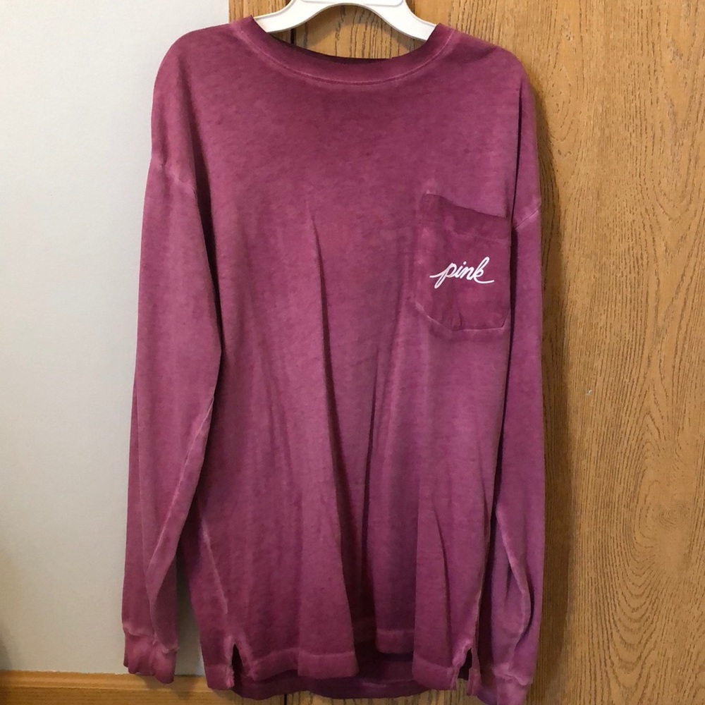 Pink long sleeve